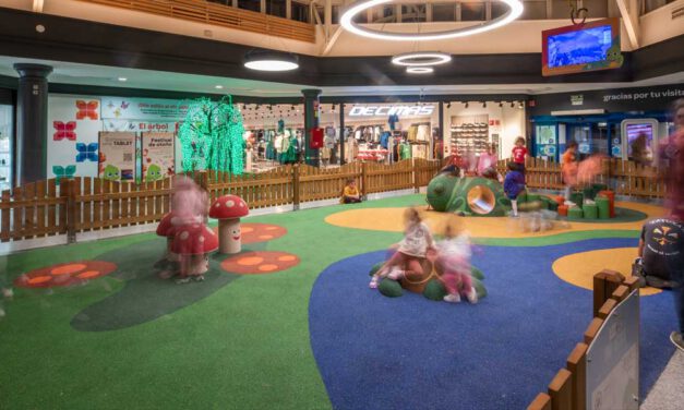 El Paseo celebra el Carnaval con una gran fiesta infantil