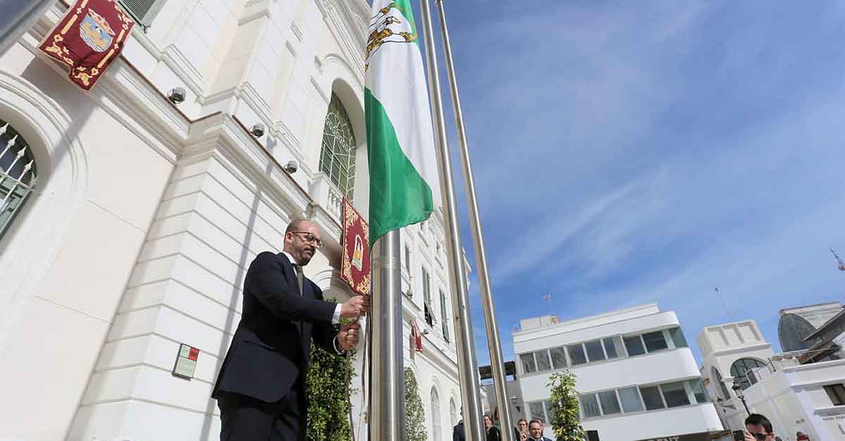 El Puerto celebró el Día de Andalucía