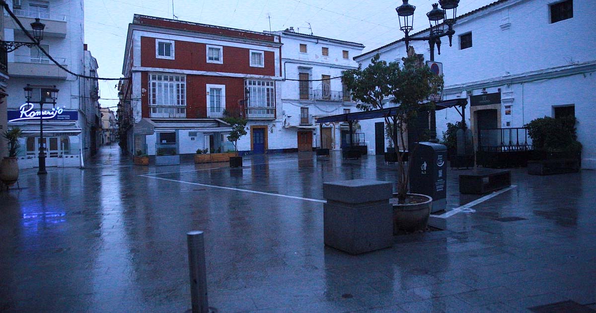 Suspendidas las clases en todos los centros educativos de El Puerto este viernes por la crecida del Guadalete