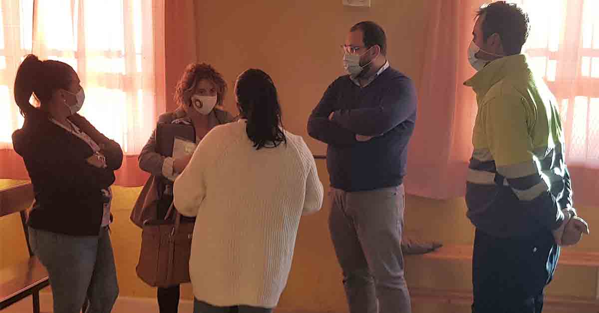 La Sierra de San Cristóbal trabaja con el GDR y el Ayuntamiento en nuevos proyectos