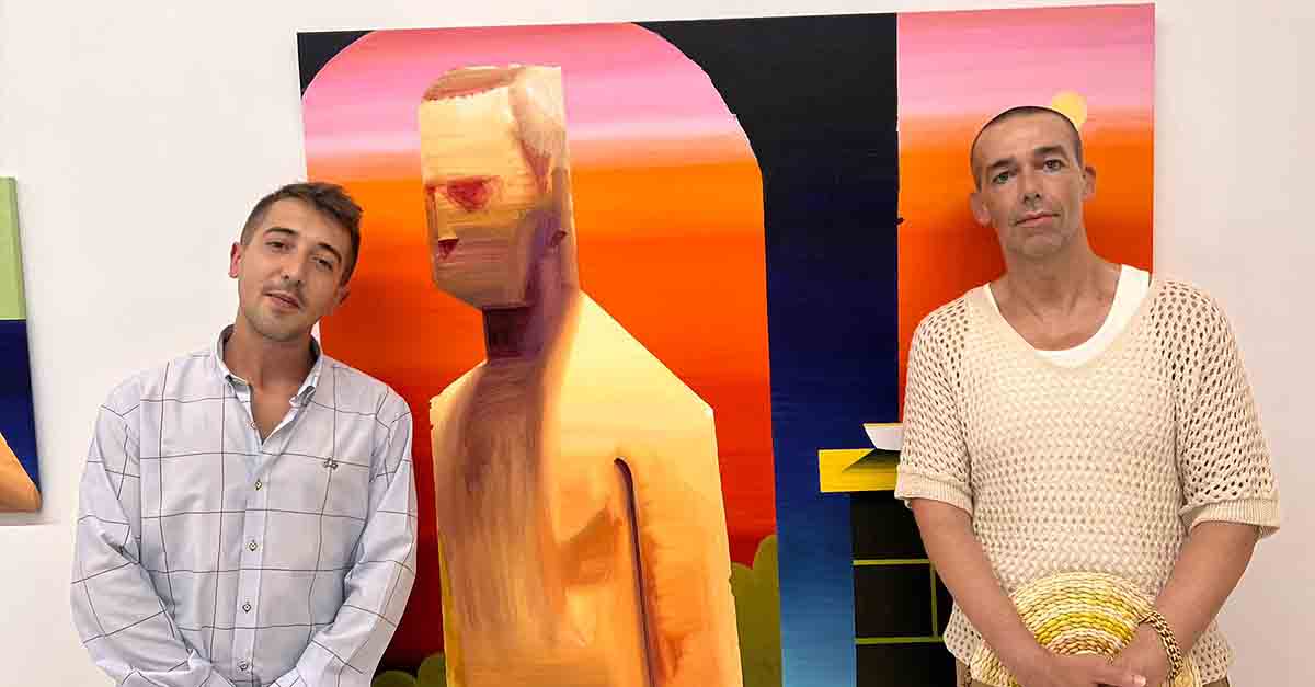 El pintor Ramón Muñoz inaugura en Casa de Indias la exposición "West Coast"