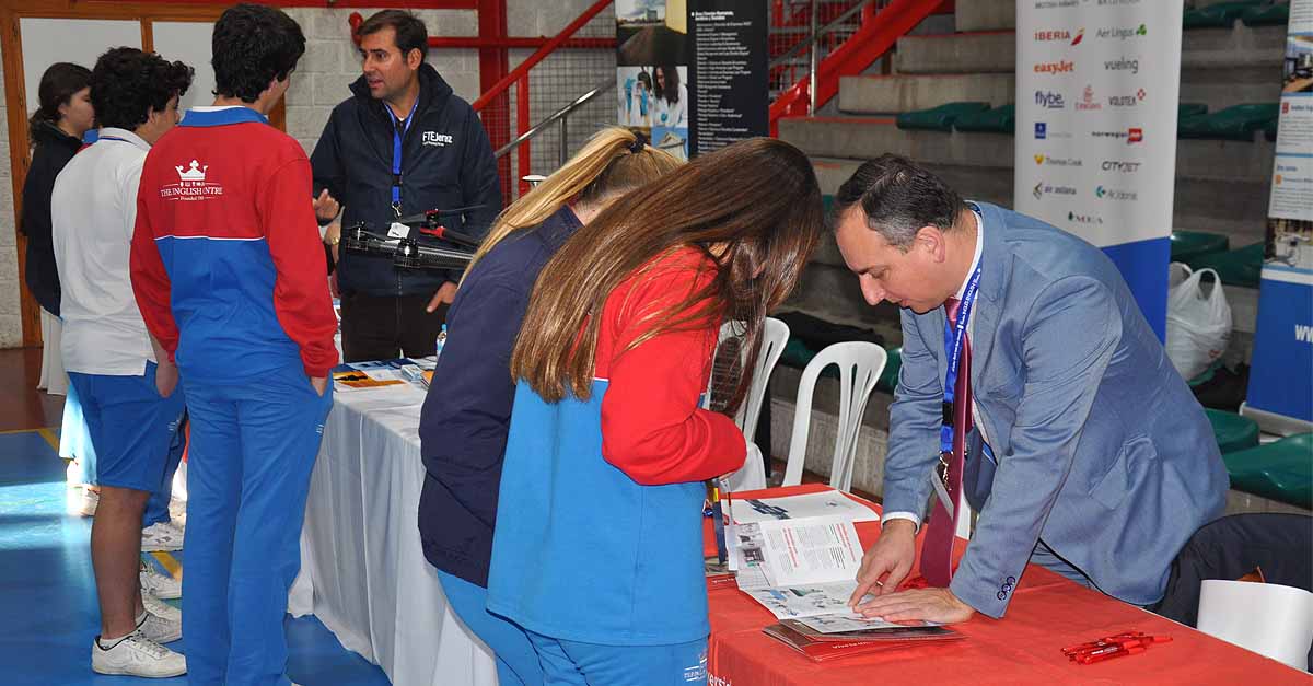 El Centro Inglés acoge hoy la III Feria de las Universidades