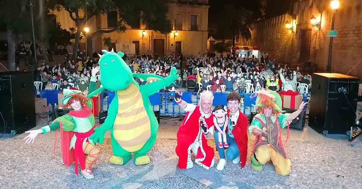 Gran éxito de las fiestas de Nochevieja y entrada del año en El Puerto