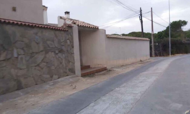 El PSOE exige el arreglo de la calzada de la Hijuela del Tío Prieto