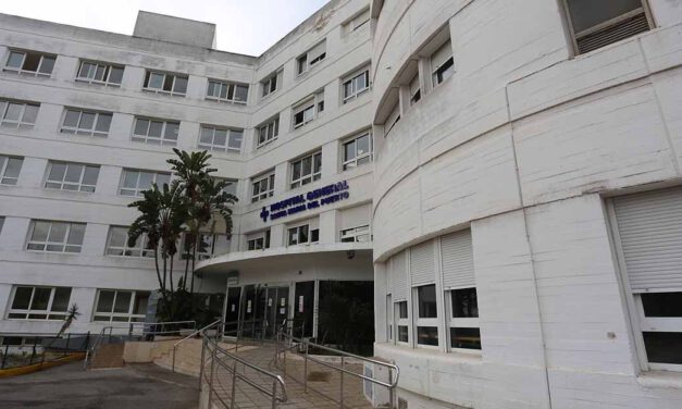 El hospital de El Puerto suma un nuevo ingreso por Covid-19, con cinco persona en total