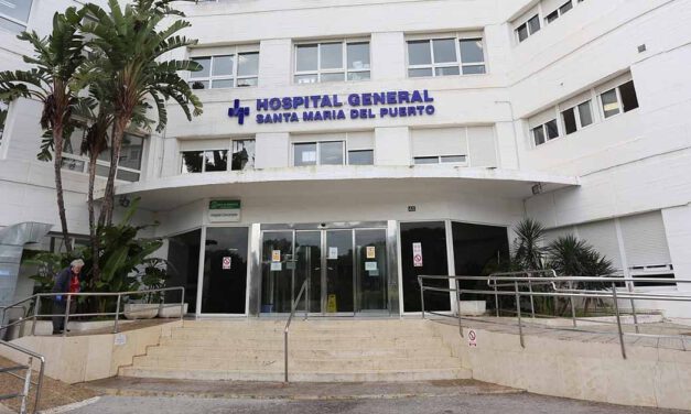 El hospital de El Puerto suma un nuevo ingreso por Covid-19, con seis personas en total