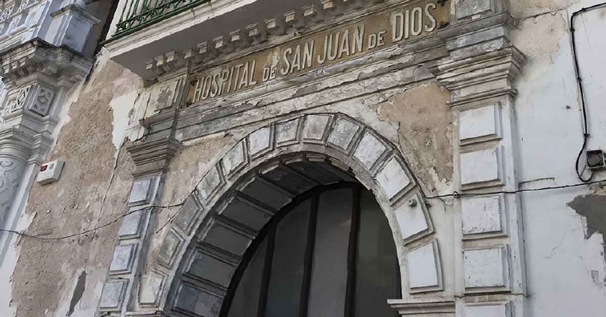 Betilo organiza una campaña para la rehabilitación del antiguo Hospital San Juan de Dios