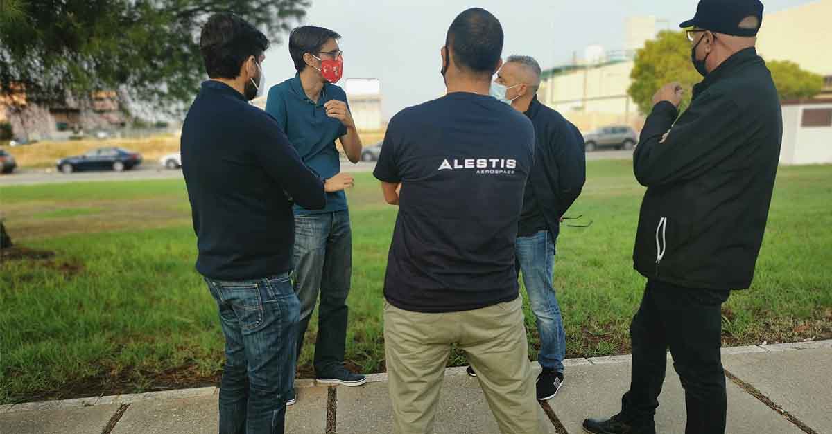 Izquierda Unida muestra su apoyo a la plantilla de Alestis