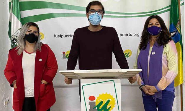 IU hace balance del año dando por "agotado" al equipo de gobierno