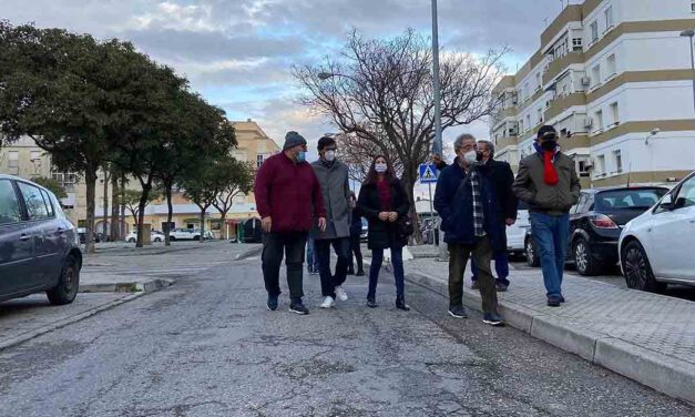 IU denuncia la falta de mantenimiento y limpieza en El Tejar