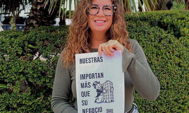 IU presenta la campaña "Nuestras vidas importan más que su negocio"