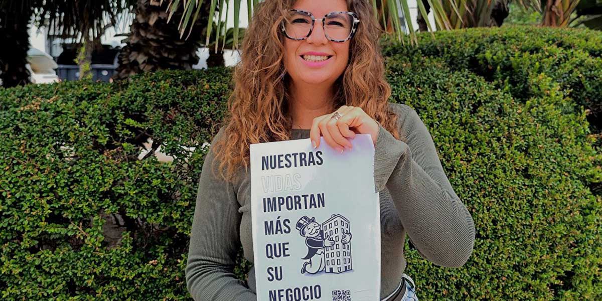 IU presenta la campaña "Nuestras vidas importan más que su negocio"