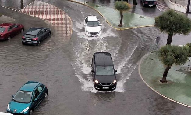 Apemsa se marca como prioridad acabar con las inundaciones en la zona de la Jefatura