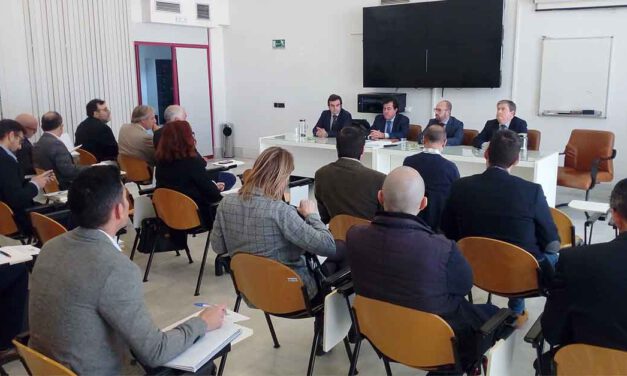 La Comisión de Agua, Energía y Medio Ambiente de la CEC se reúne en Apemsa