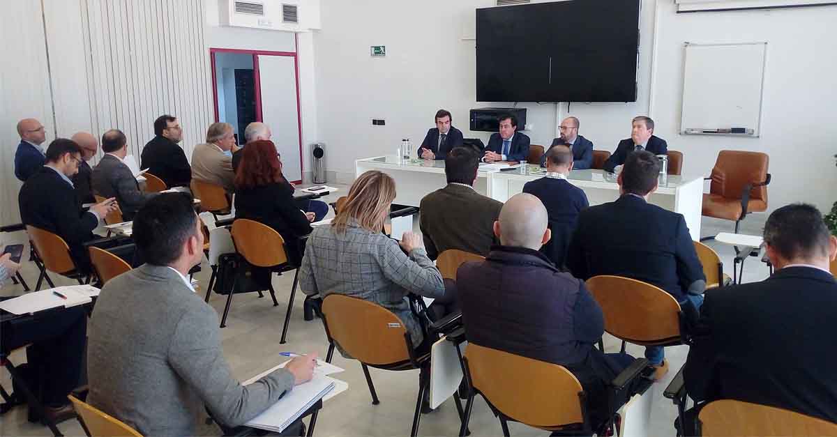 La Comisión de Agua, Energía y Medio Ambiente de la CEC se reúne en Apemsa