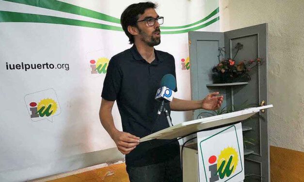 Preocupación en IU por la "parálisis absoluta en el área de Medio Ambiente"
