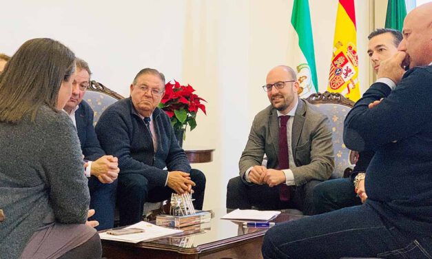 Preparativos para la Convivencia Nacional de Hermandades de la Soledad