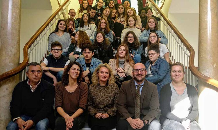 Estudiantes de intercambio franceses visitan El Puerto una semana