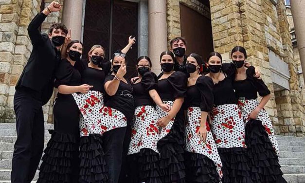 La academia de baile de Carmen Morales, primer premio en el concurso "Nacedanza"