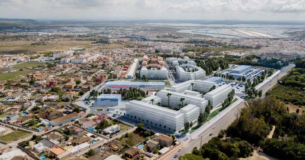 Aprobado el proyecto de urbanización de Las Marías, con más de 800 viviendas y 314 VPO