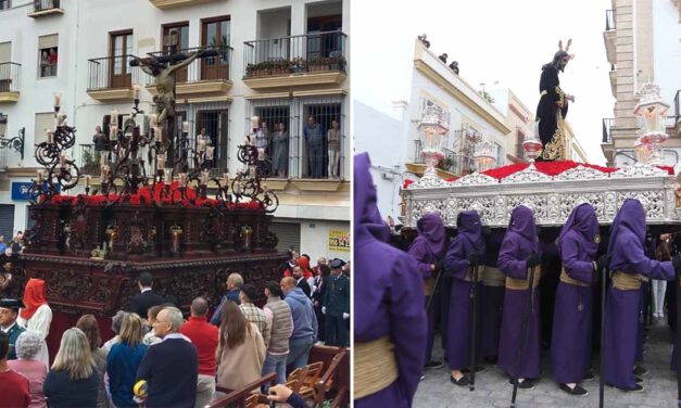 Resumen del Martes Santo en El Puerto: Misericordia y Dolor y Sacrificio