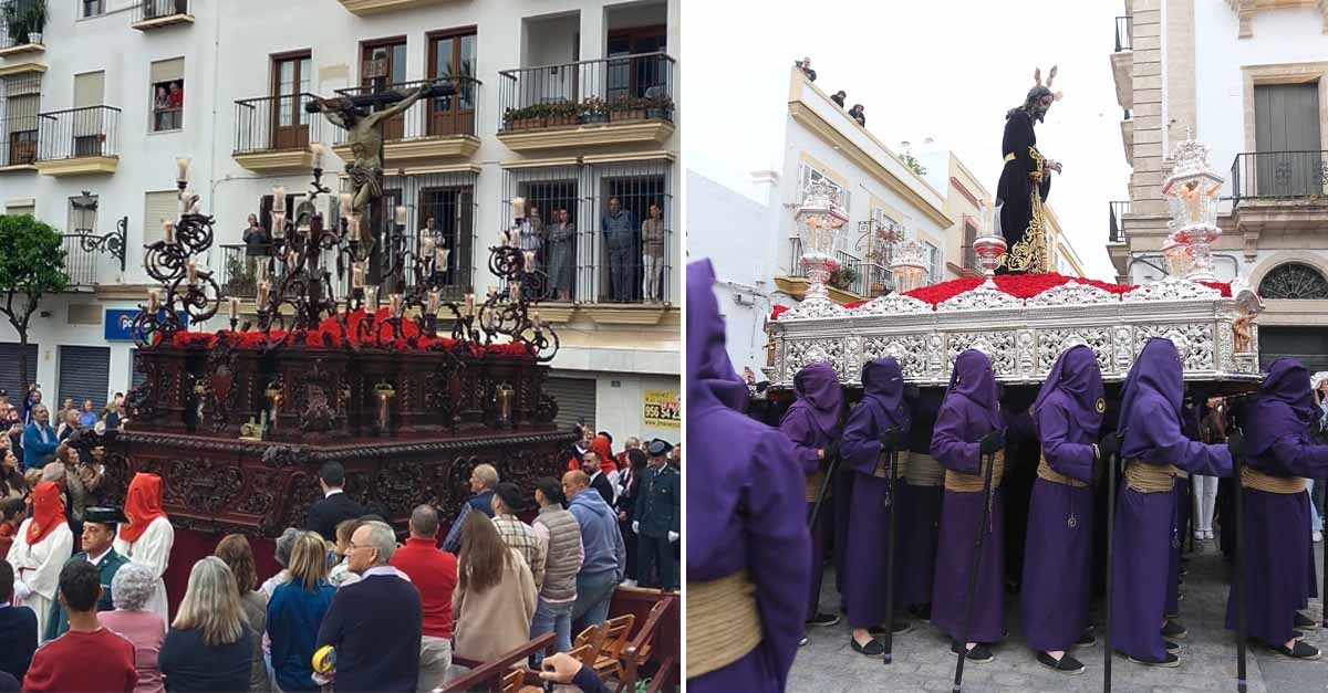 Resumen del Martes Santo en El Puerto: Misericordia y Dolor y Sacrificio