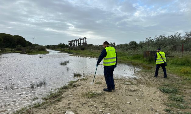 El tratamiento contra las larvas de mosquitos se adelanta tras las lluvias para prevenir plagas en El Puerto