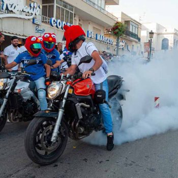 Motorada: convivir, aunque nos joda