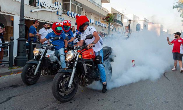 Motorada: convivir, aunque nos joda