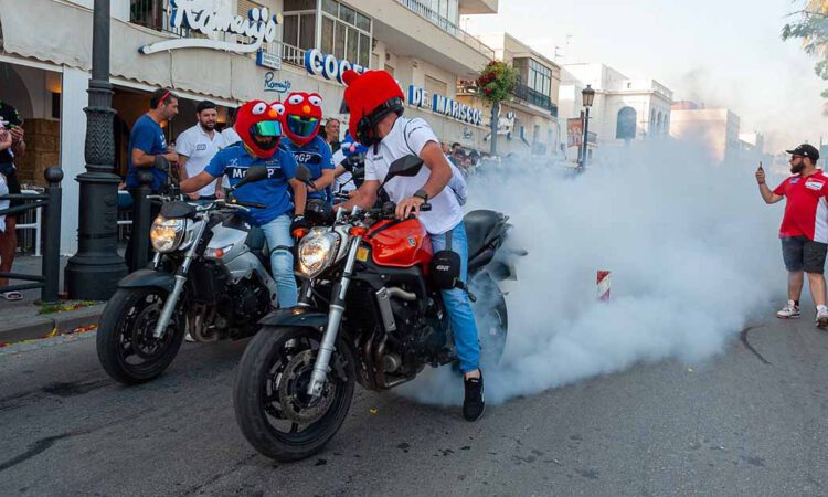 Motorada: convivir, aunque nos joda