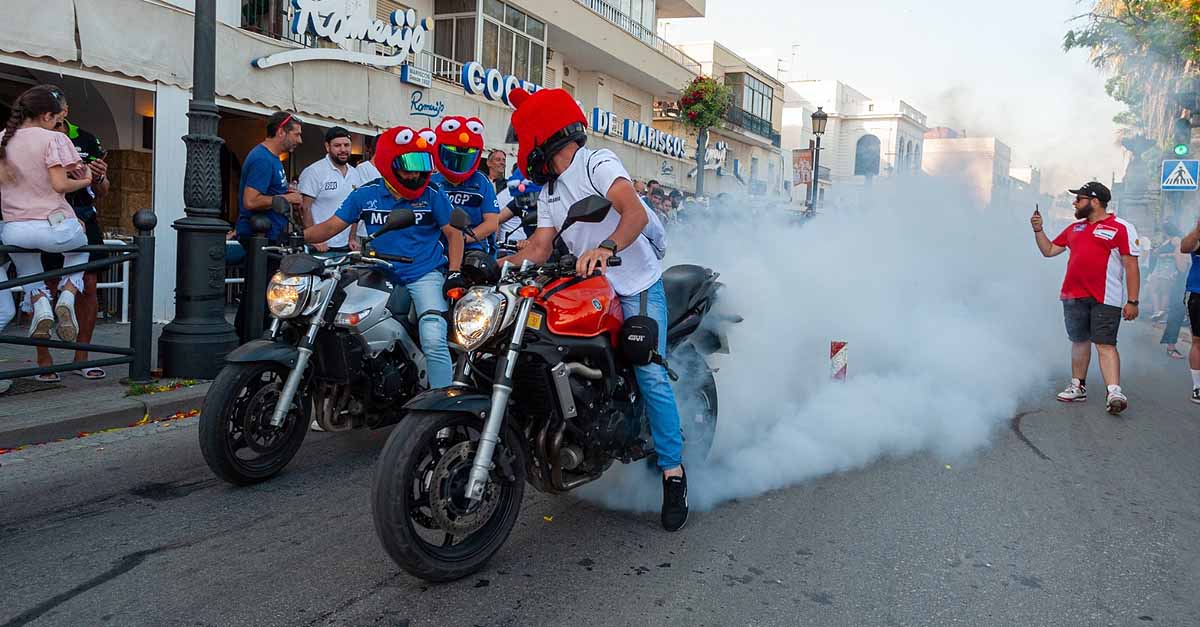 Motorada: convivir, aunque nos joda