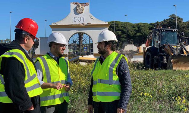 Comienza la demolición y remodelación de la antigua Rotonda de 501