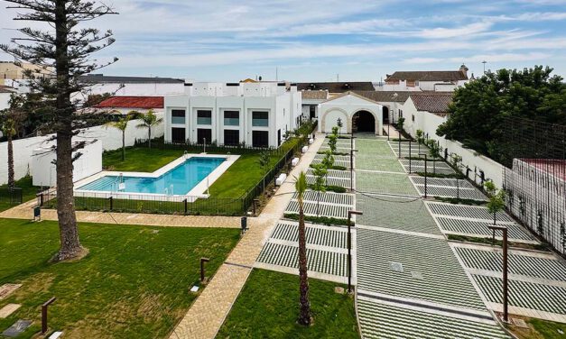 El Palacio de Winthuyssen resurge en el corazón de El Puerto con un proyecto de rehabilitación integral