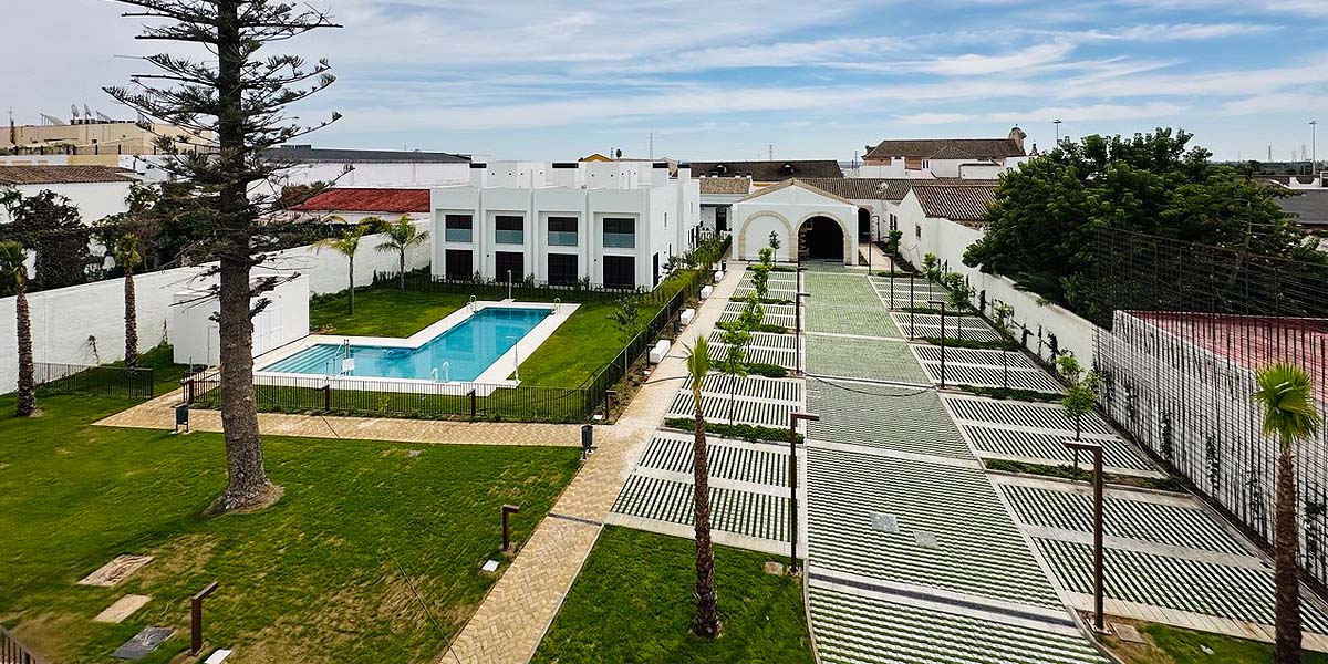 El Palacio de Winthuyssen resurge en el corazón de El Puerto con un proyecto de rehabilitación integral