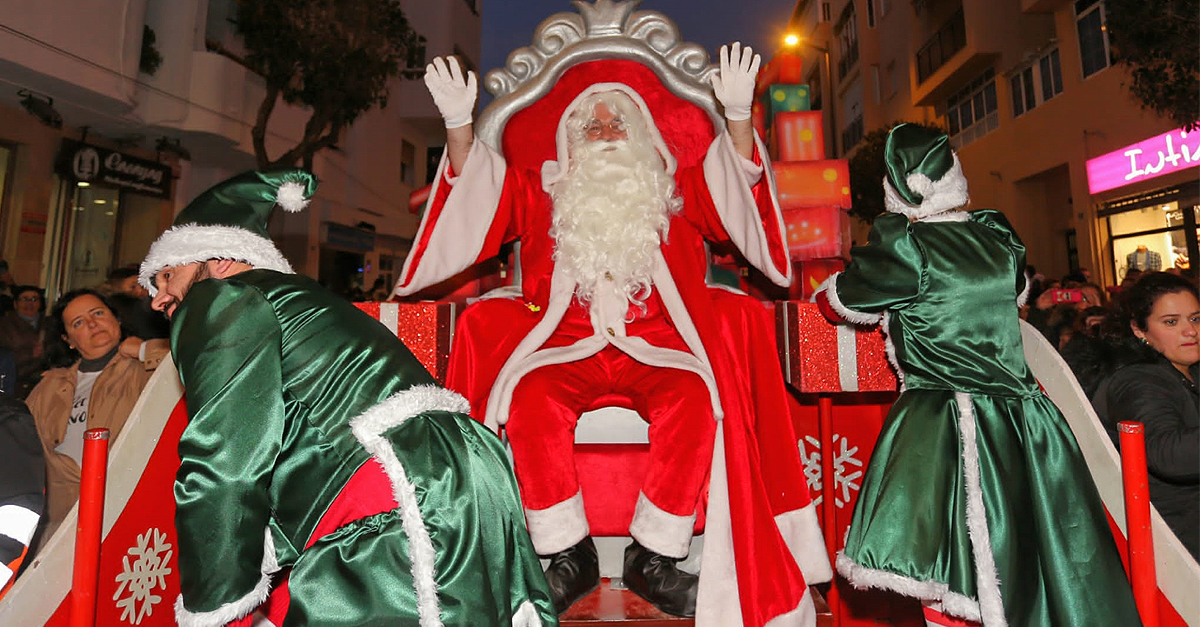 La Cabalgata de Papá Noel sale hoy en El Puerto