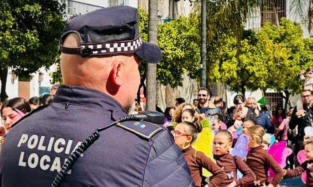 Balance positivo del dispositivo extraordinario de Policía Local durante el Carnaval