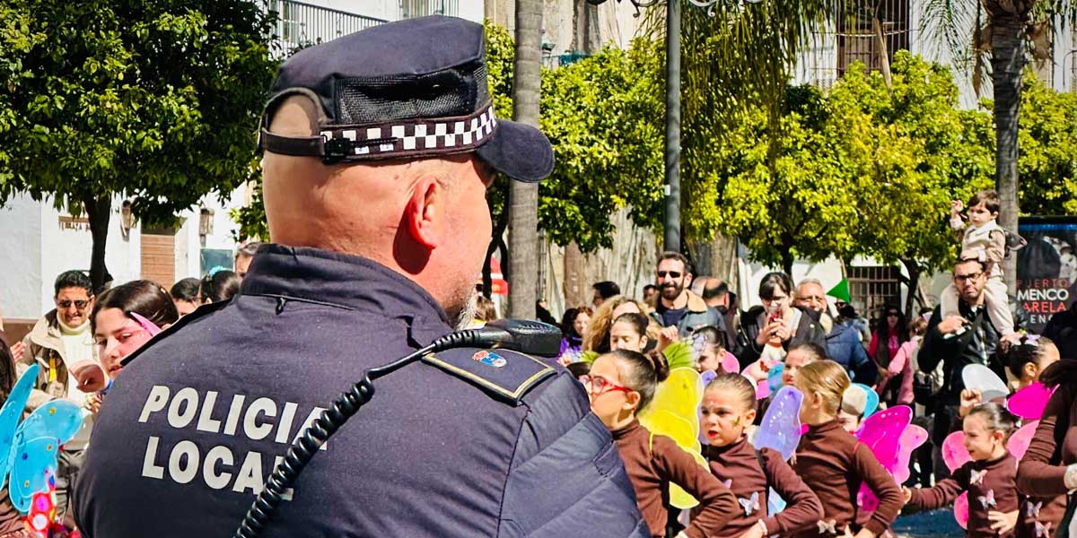 Balance positivo del dispositivo extraordinario de Policía Local durante el Carnaval