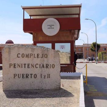 Una agresión a un funcionario en Puerto 2 reabre el debate sobre la seguridad en prisiones