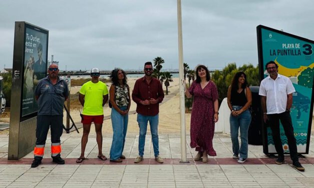 Cinco playas de El Puerto izan la bandera “Q de Calidad Turística”