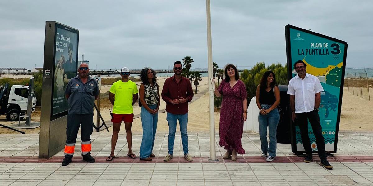 Cinco playas de El Puerto izan la bandera “Q de Calidad Turística”