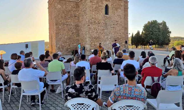 Gran acogida del público a la recreación histórica "El binomio Melqart – Astarté"