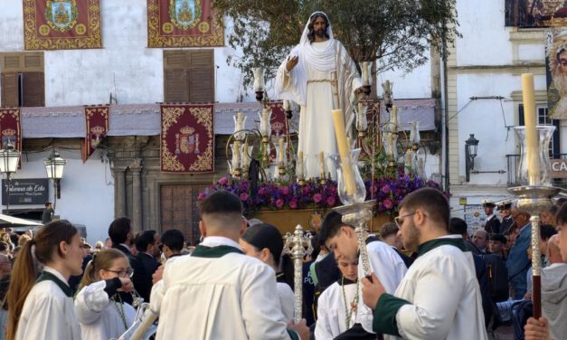 La Redención en un Sábado de Pasión con gran ambiente en las calles