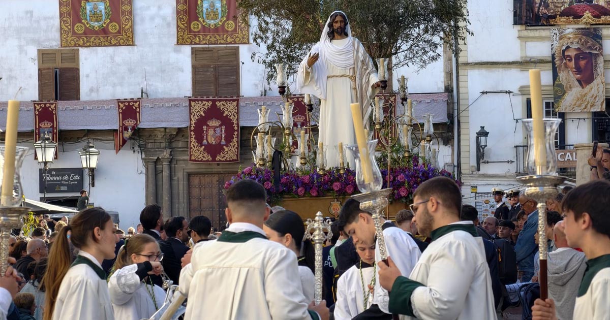 La Redención en un Sábado de Pasión con gran ambiente en las calles