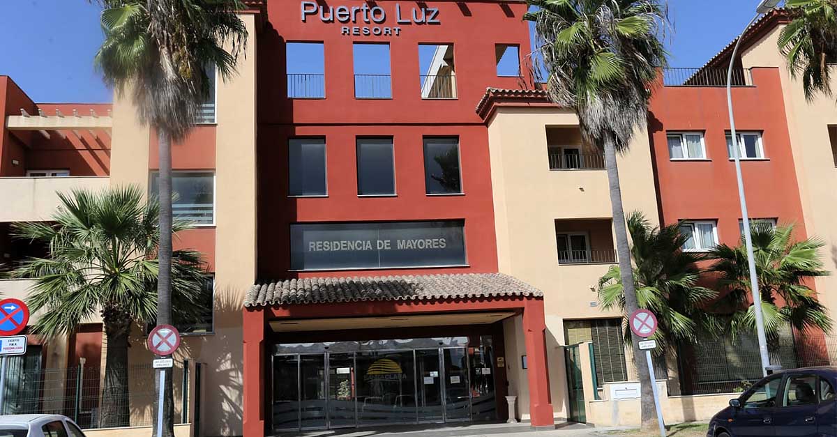 La Junta activa la desmedicalización de la Residencia Puerto Luz
