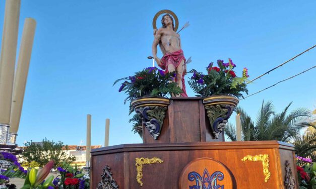 Suspendida la procesión de San Sebastián y la convivencia parroquial por la previsión de lluvias