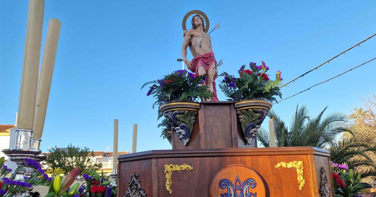 Suspendida la procesión de San Sebastián y la convivencia parroquial por la previsión de lluvias
