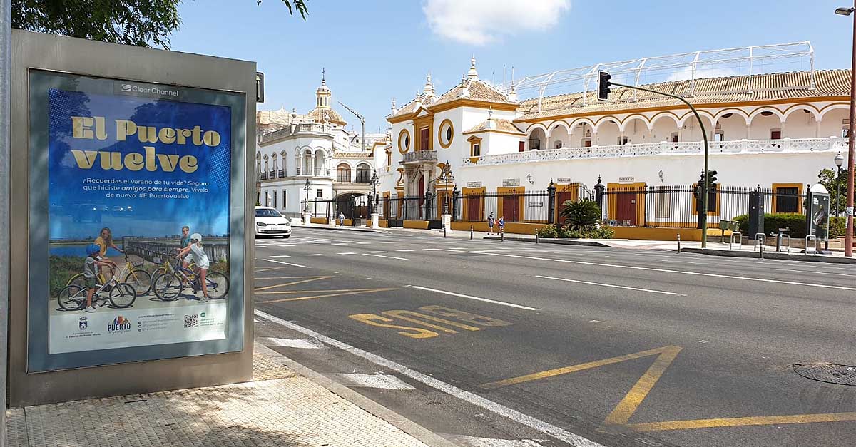 "El Puerto vuelve", presente desde julio en zonas emblemáticas de Sevilla