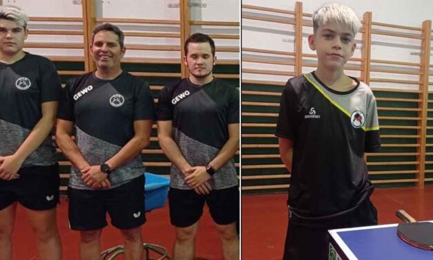 Gran participación del CTM Portuense en el Top Zonal de Tenis de Mesa en Murcia