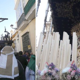 Semana Santa 2025 de El Puerto: horarios e itinerarios oficiales