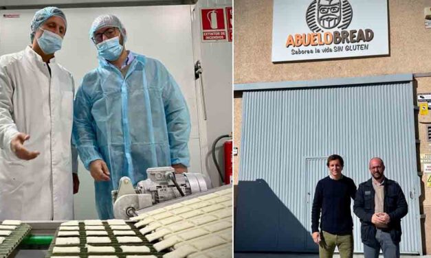 'Abuelo Bread' conquista desde El Puerto el mercado de productos sin gluten